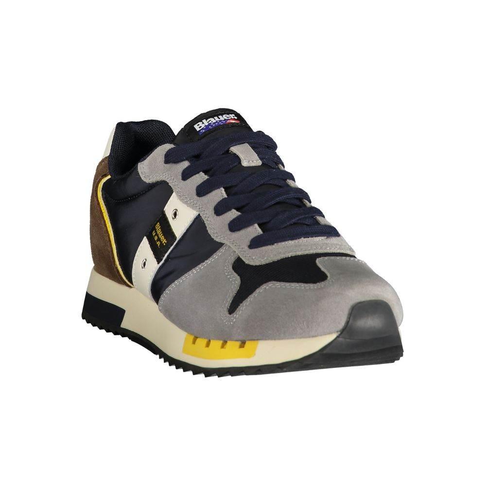 Blauer Gray Polyester Sneaker - Hilstor
