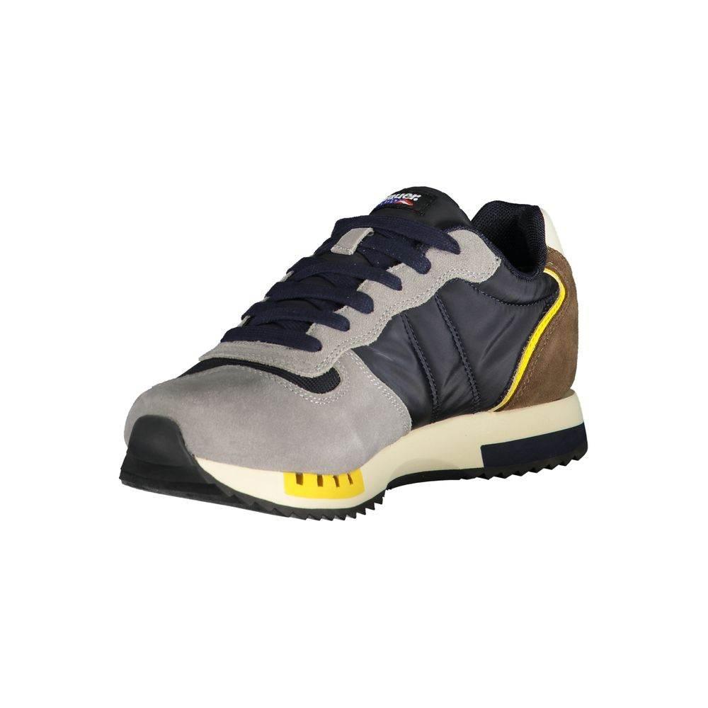 Blauer Gray Polyester Sneaker - Hilstor