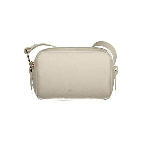 Coccinelle White Leather Handbag - Hilstor