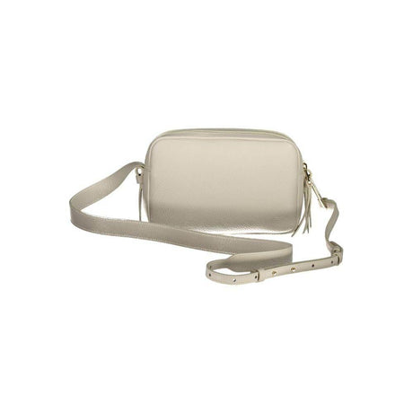 Coccinelle White Leather Handbag - Hilstor