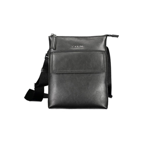 Calvin Klein Black Polyester Men Shoulder Bag - Hilstor