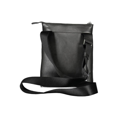 Calvin Klein Black Polyester Men Shoulder Bag - Hilstor
