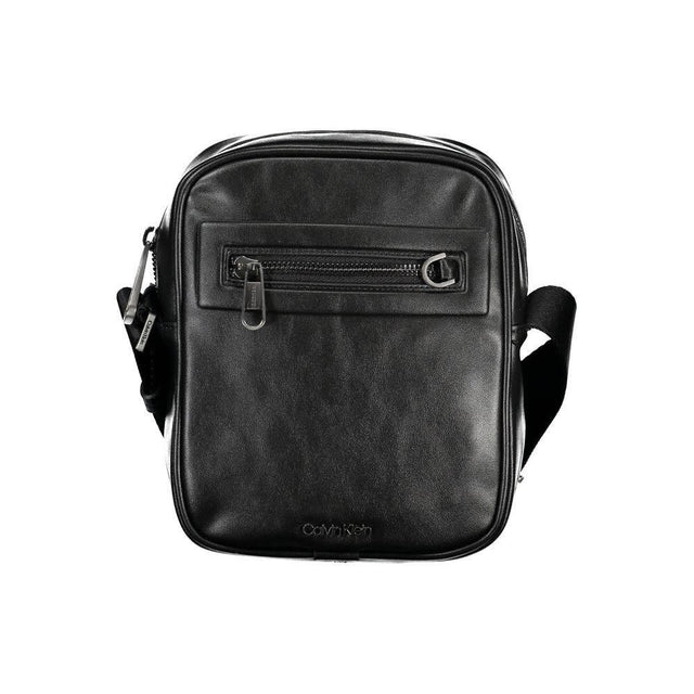 Calvin Klein Sleek Urban Black Shoulder Bag - Hilstor