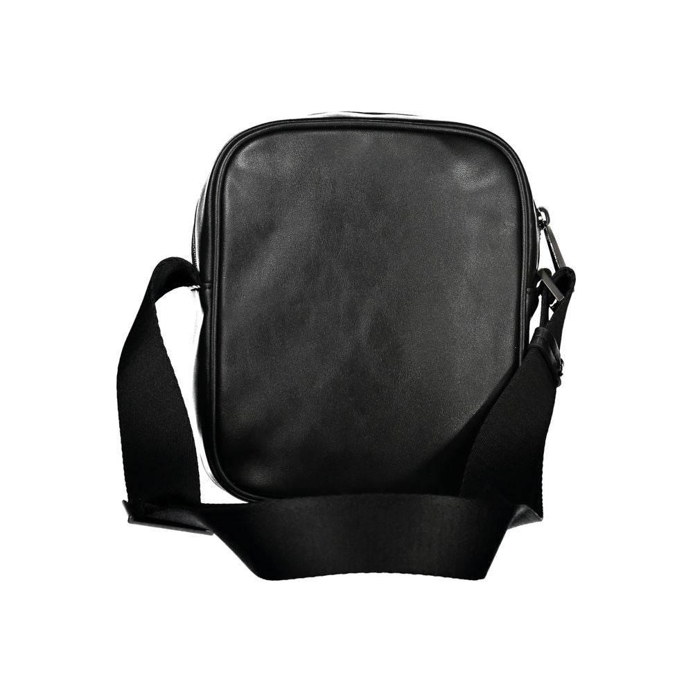 Calvin Klein Sleek Urban Black Shoulder Bag - Hilstor