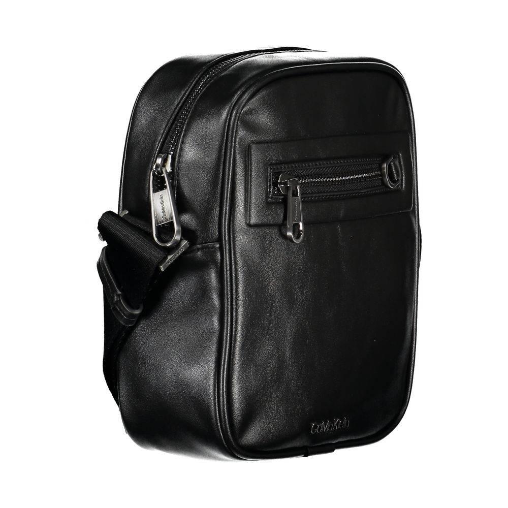 Calvin Klein Sleek Urban Black Shoulder Bag - Hilstor