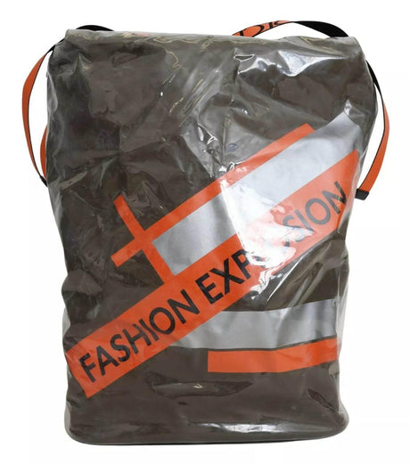 Dolce &amp; Gabbana Grøn Fashion Expression Oversized mulepose i plastik