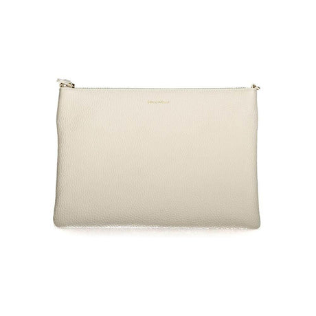 Coccinelle White Leather Handbag - Hilstor