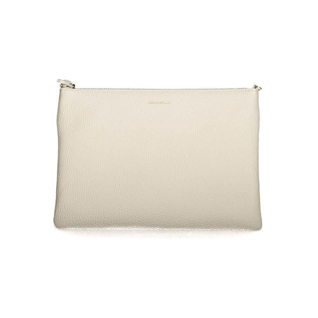 Coccinelle White Leather Handbag - Hilstor