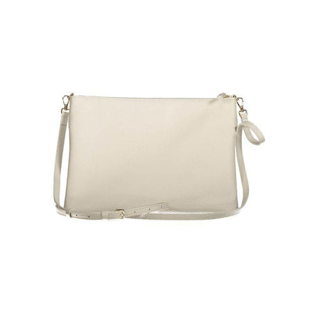 Coccinelle White Leather Handbag - Hilstor