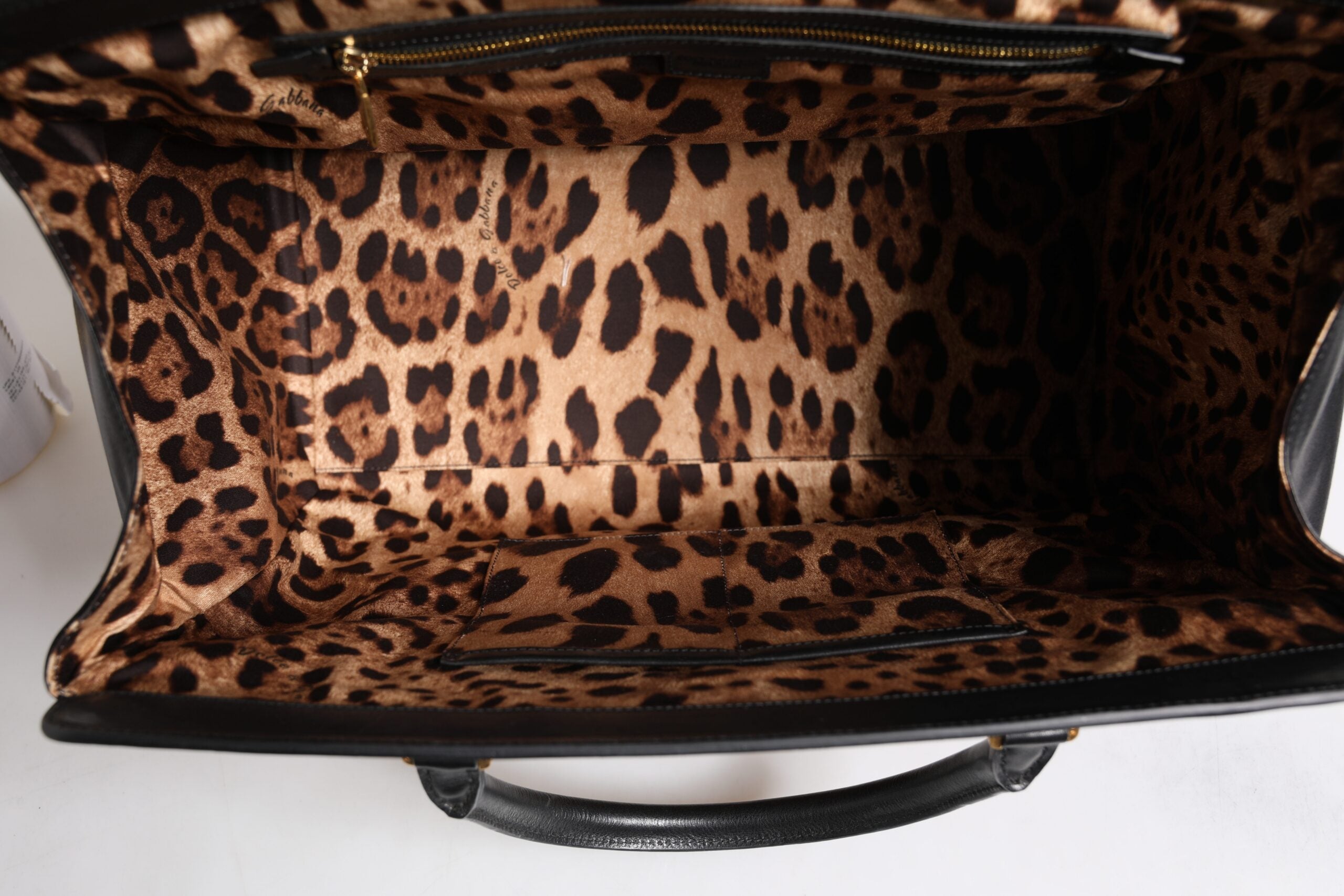 Dolce &amp; Gabbana Multicolor Læder Brocade Velvet Travel Duffle Tote Bag