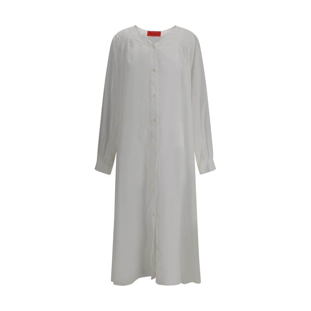The Latest Cotton lon Chemisier Dress - Hilstor