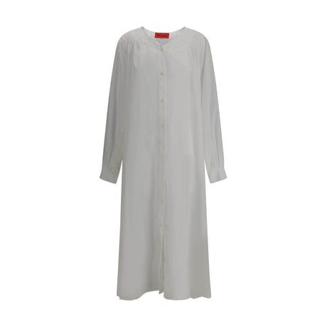 The Latest Cotton lon Chemisier Dress - Hilstor