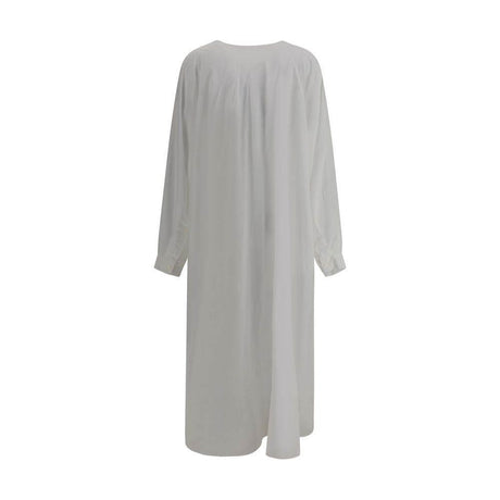 The Latest Cotton lon Chemisier Dress - Hilstor