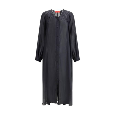 The Latest Cotton lon Chemisier Dress - Hilstor