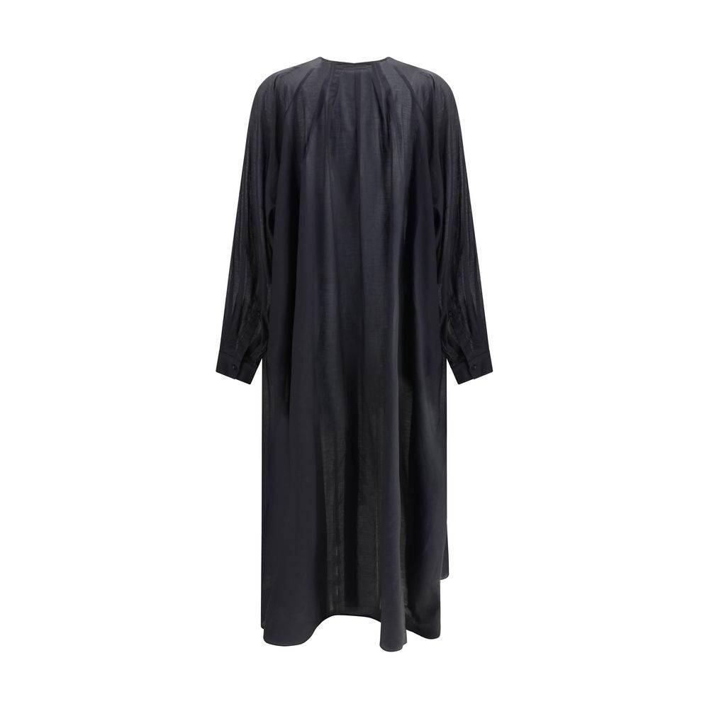The Latest Cotton lon Chemisier Dress - Hilstor