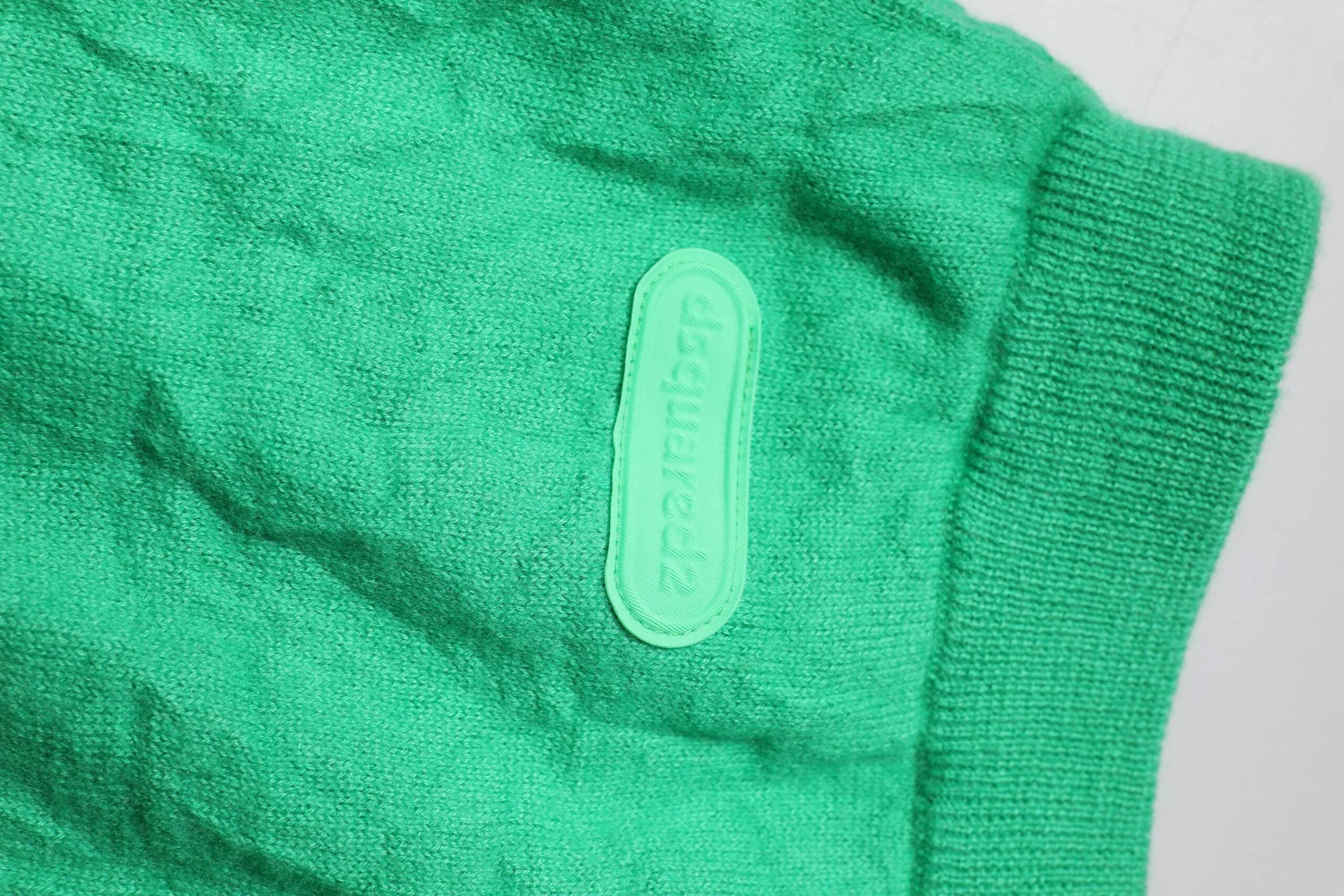 Dsquared² Green Cotton Elastic Waist Men Casual Pants - Hilstor