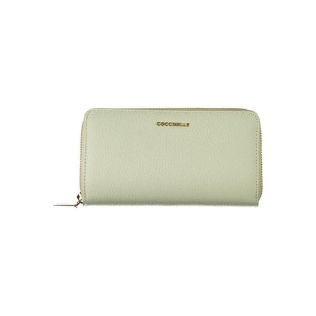 Coccinelle Green Leather Wallet - Hilstor