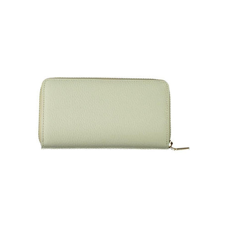 Coccinelle Green Leather Wallet - Hilstor
