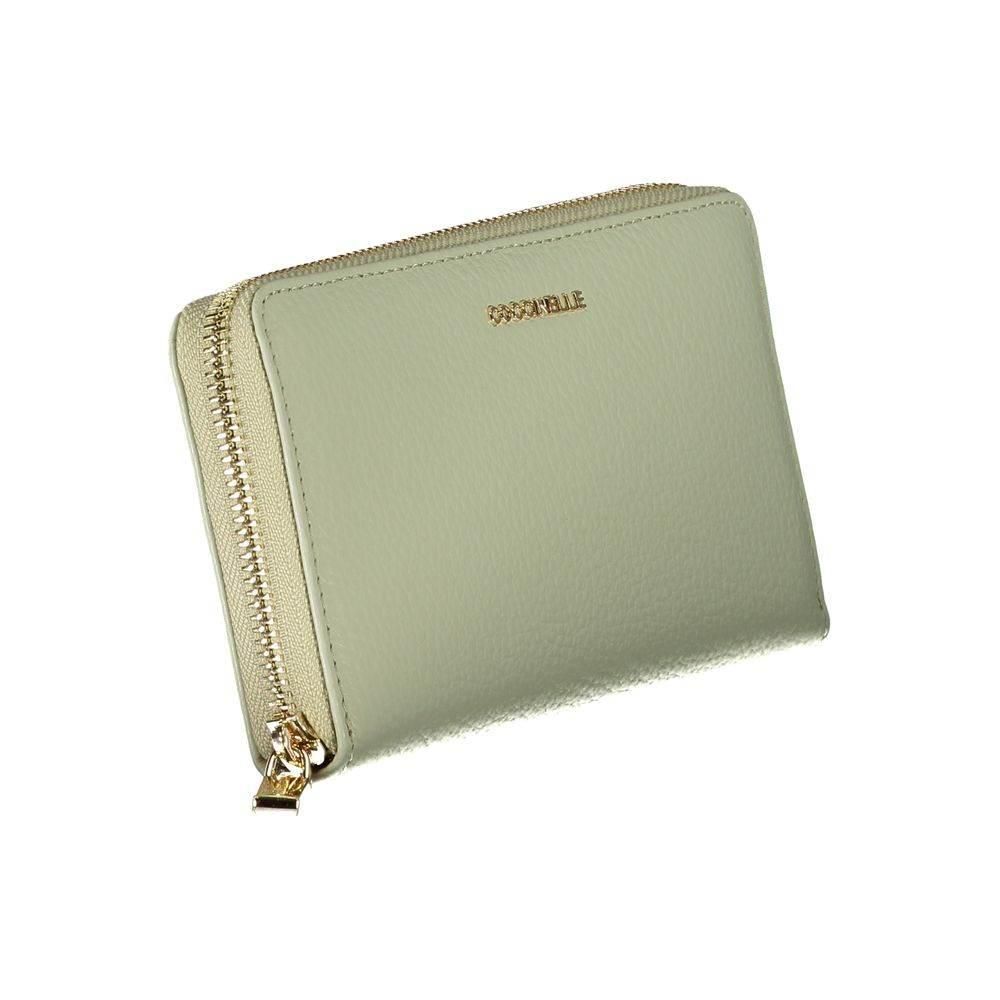Coccinelle Green Leather Wallet - Hilstor