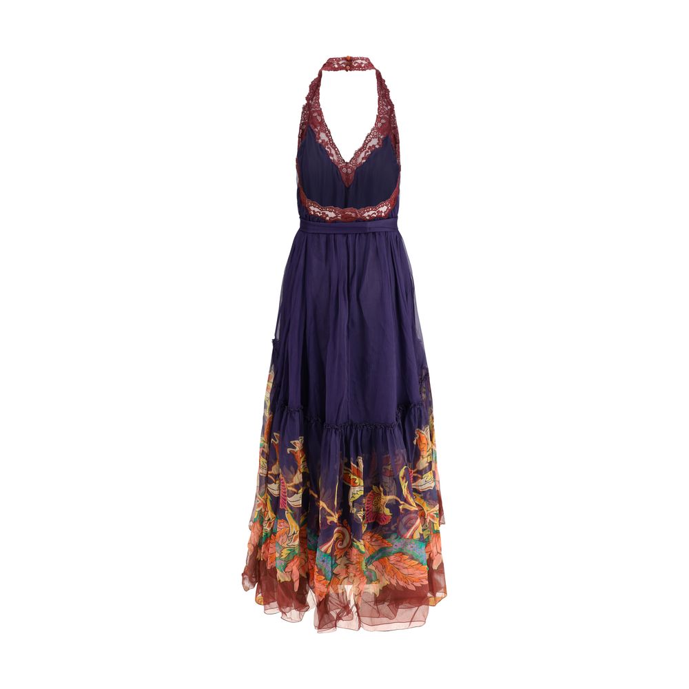 Etro Silk long Dress
