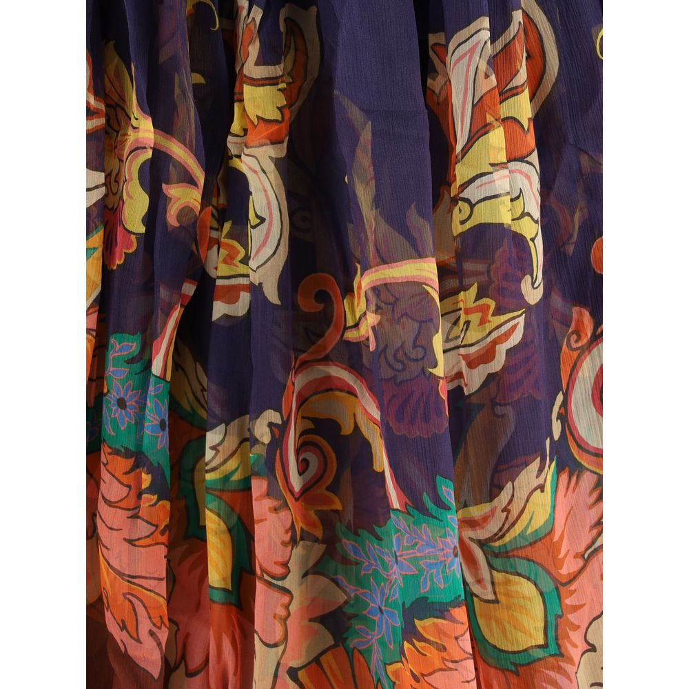 Etro Silk long Dress