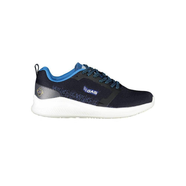 Gas Blue Polyester Sneaker - Hilstor