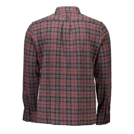 Gant Brown Cotton Men Shirt - Hilstor