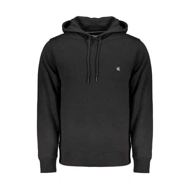 Calvin Klein Black Cotton Sweater - Hilstor