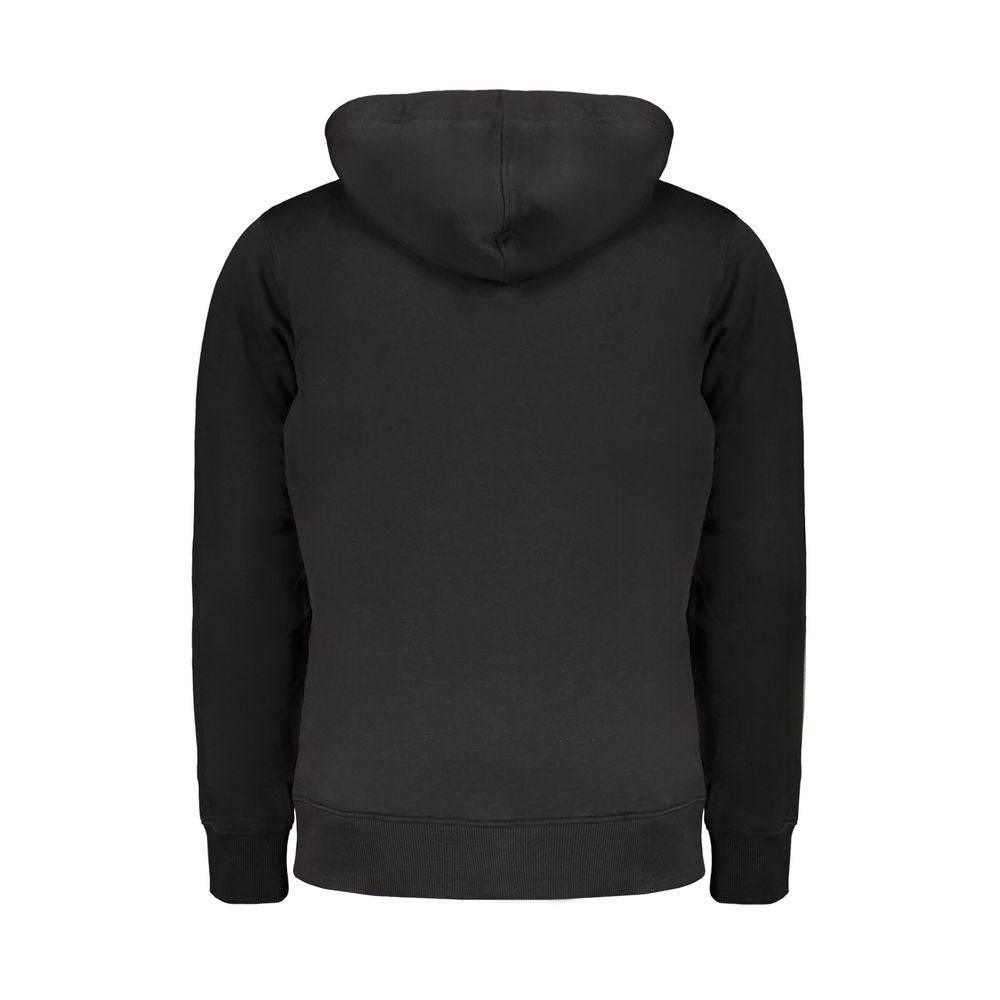 Calvin Klein Black Cotton Sweater - Hilstor
