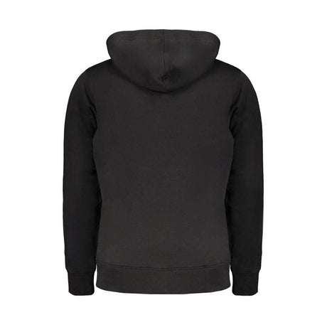 Calvin Klein Black Cotton Sweater - Hilstor