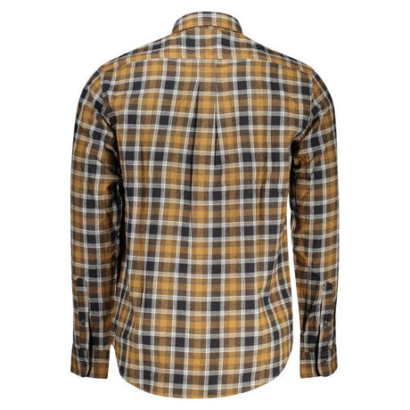 Timberland Brown Cotton Shirt - Hilstor