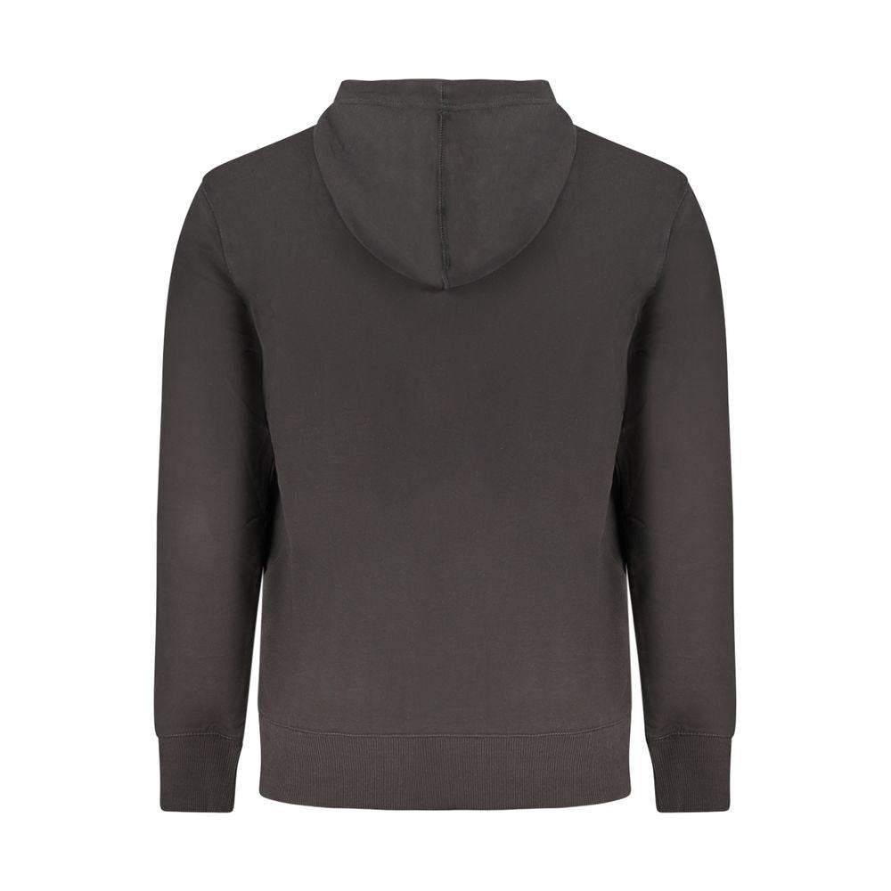 Calvin Klein Black Cotton Men Sweater - Hilstor