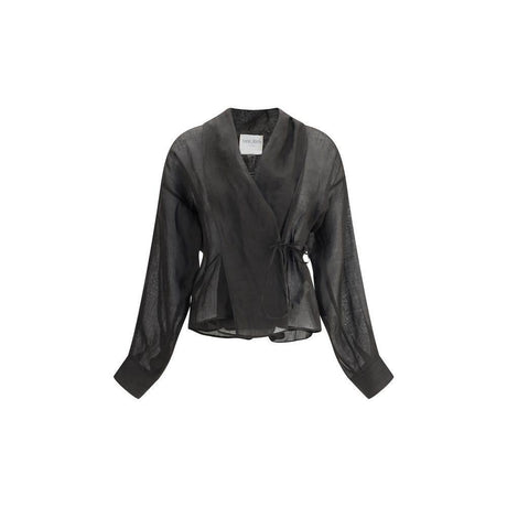 Forte_Forte Crossed Shirt - Hilstor