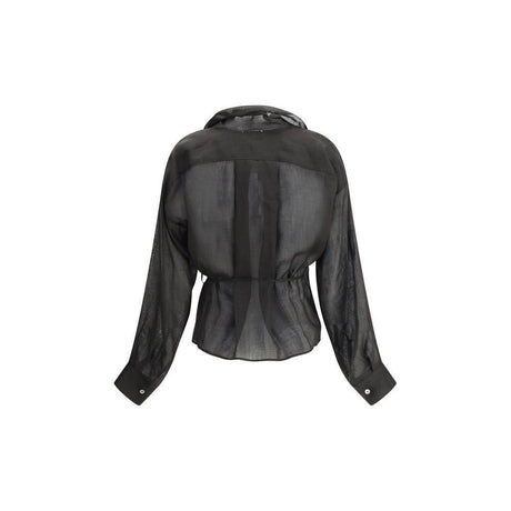 Forte_Forte Crossed Shirt - Hilstor