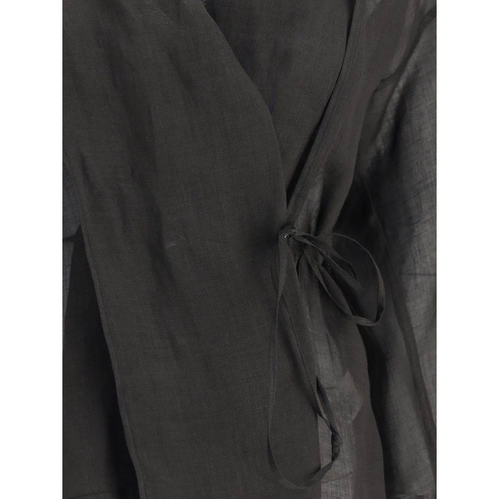 Forte_Forte Crossed Shirt - Hilstor