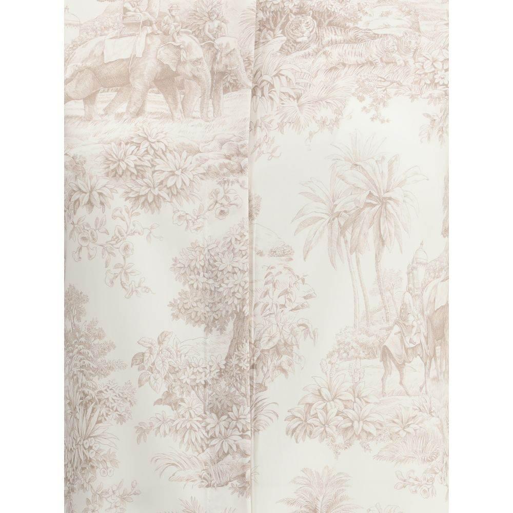 Ella Toile de jouy printed Shirt - Hilstor