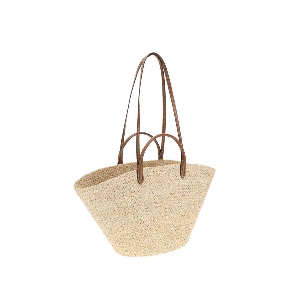 Prada Raffia Tote Bag