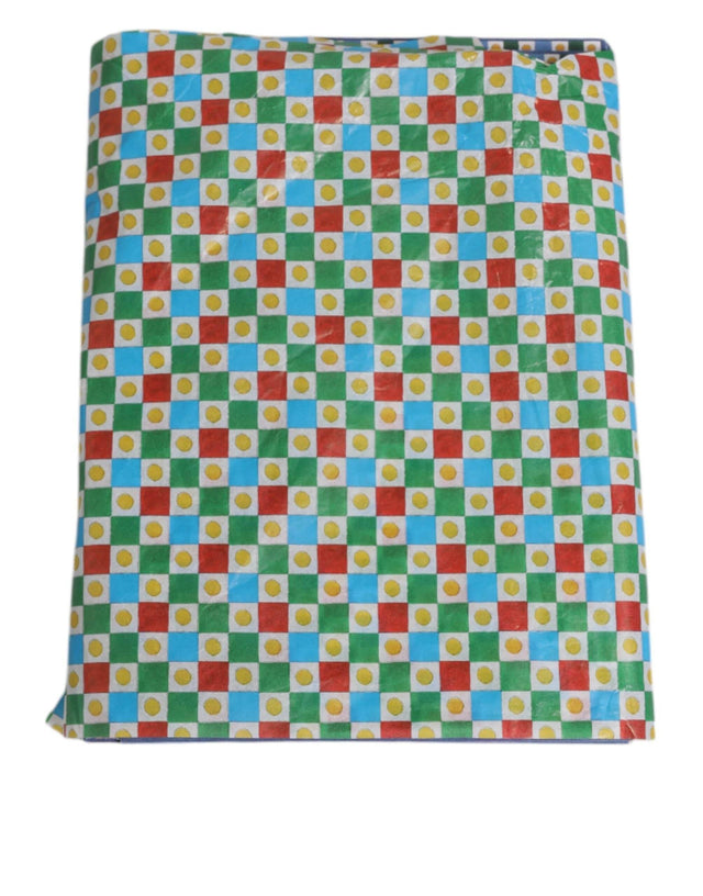 Dolce & Gabbana Multicolor Carretto Siciliano Envelope Post Card Holder - Hilstor