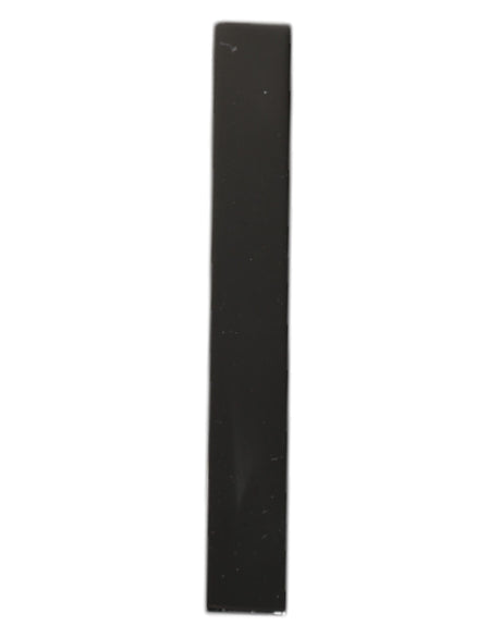 Dolce &amp; Gabbana Black Tone Messing Logo Branded Tie Clip Bar