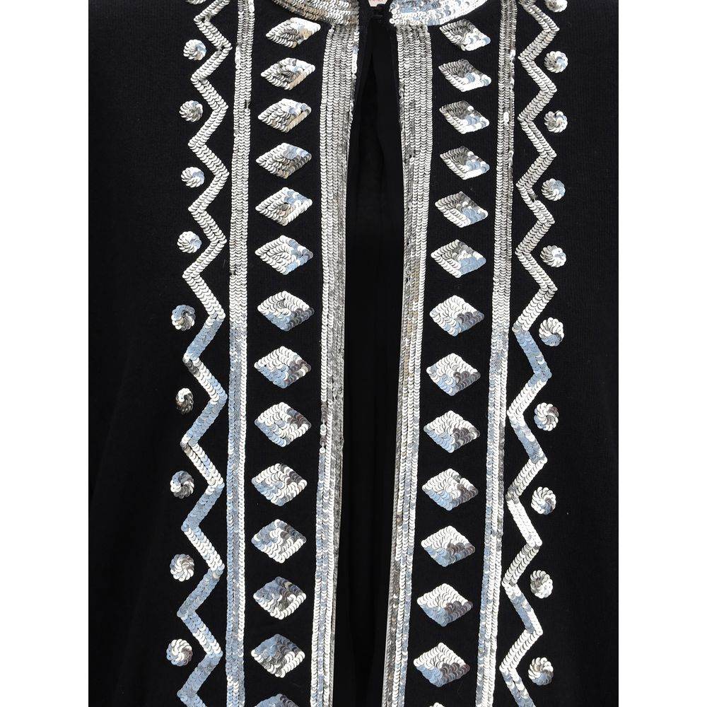 Valentino Sequined virgin wool Cardigan - Hilstor