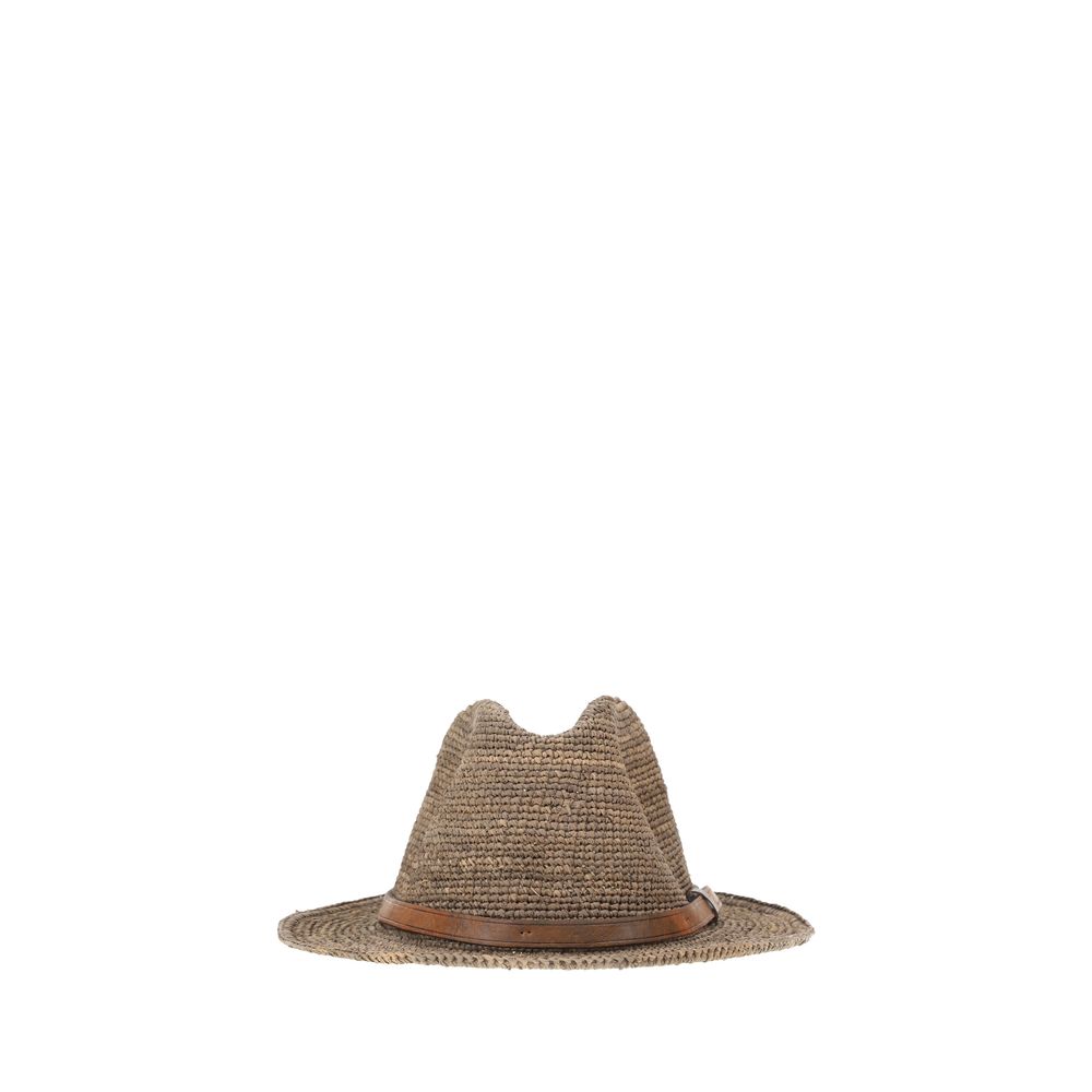 Ibeliv Lubeman Raffia Hat