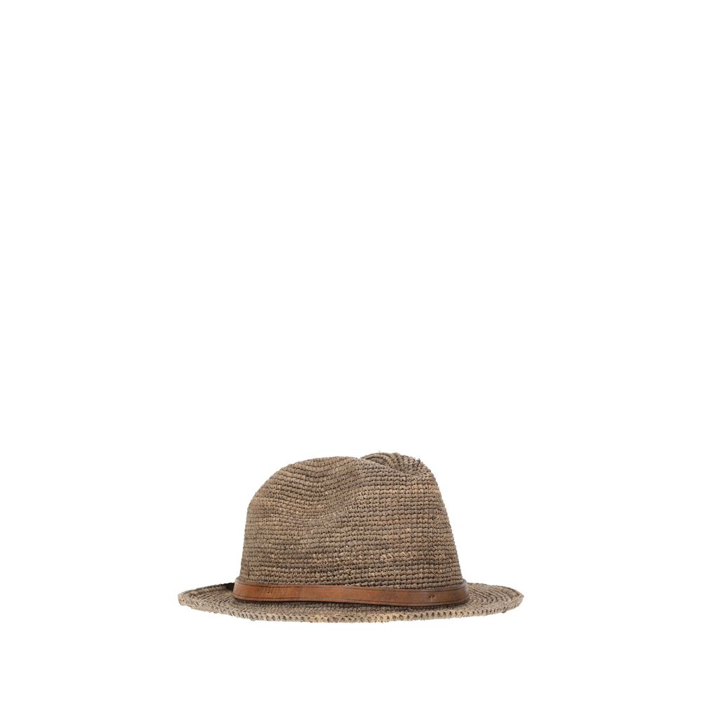 Ibeliv Lubeman Raffia Hat