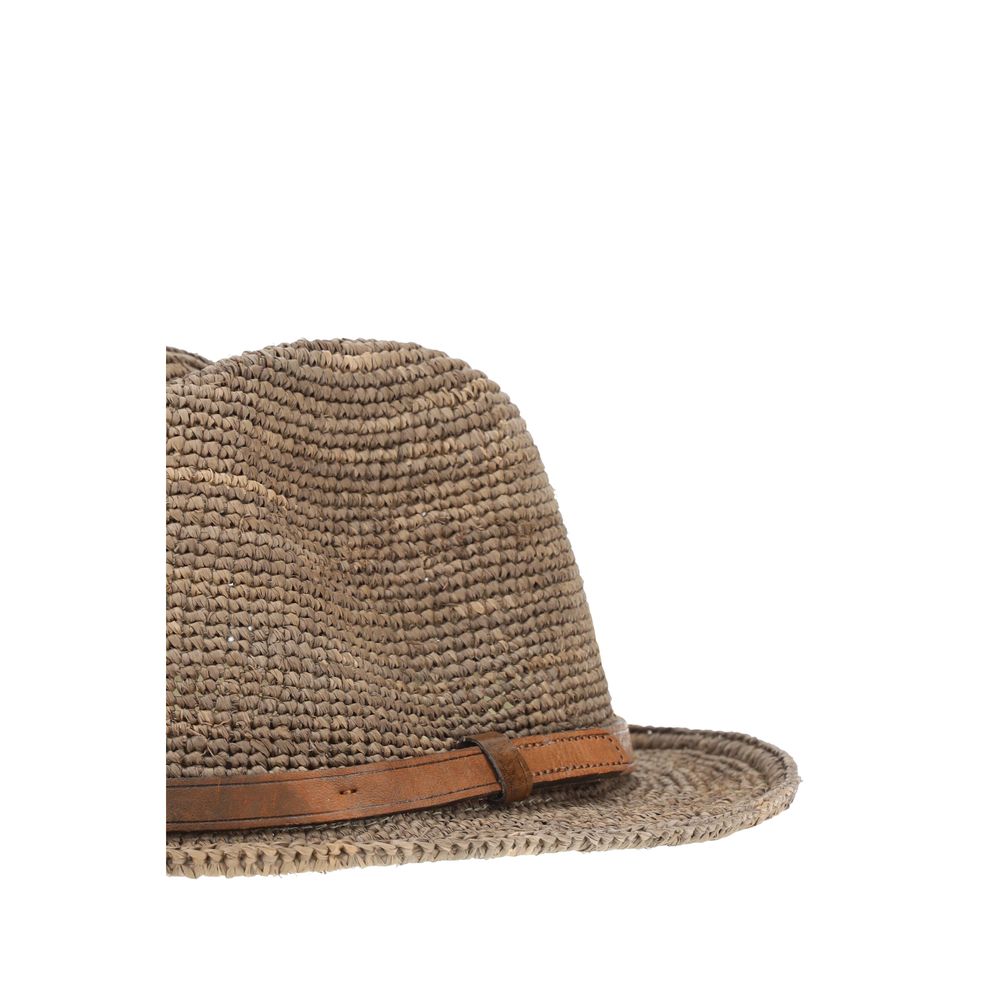 Ibeliv Lubeman Raffia Hat