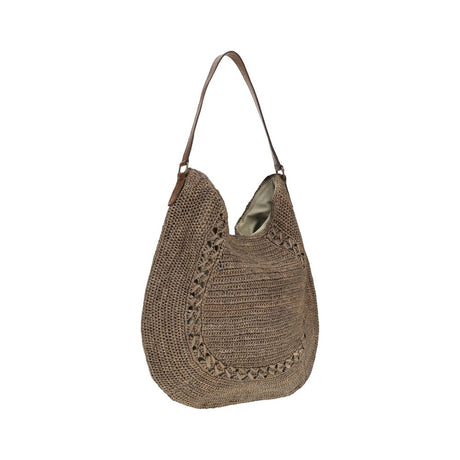 Ibeliv Meva Raffia Shoulder Bag