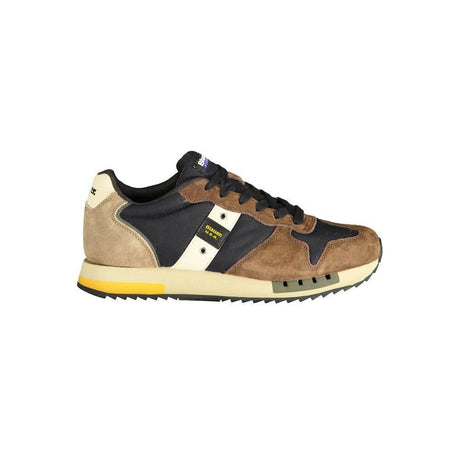 Blauer Brown Polyester Sneaker - Hilstor