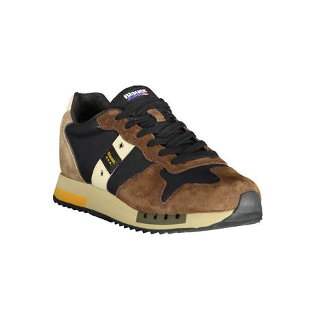 Blauer Brown Polyester Sneaker - Hilstor
