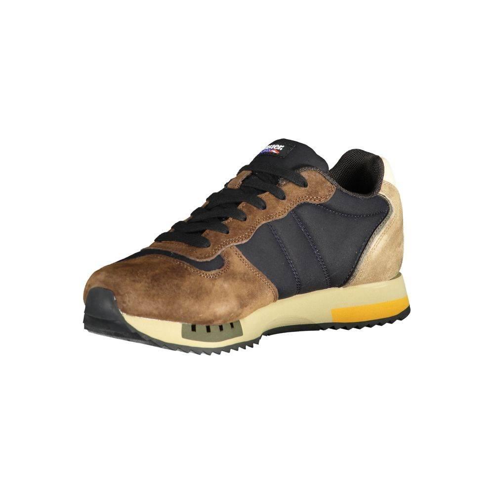 Blauer Brown Polyester Sneaker - Hilstor