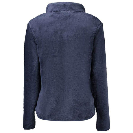 Norway 1963 Blue Polyester Women Jacket - Hilstor