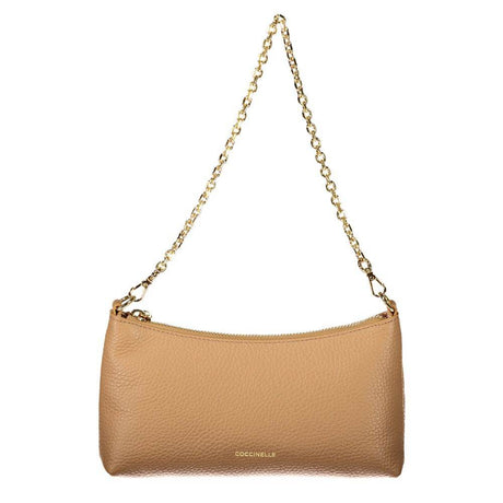Coccinelle Brown Leather Women Handbag - Hilstor