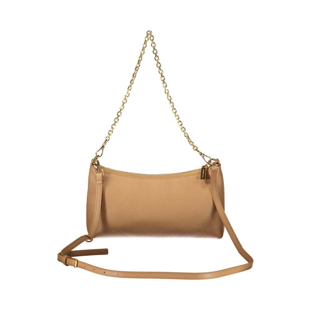 Coccinelle Brown Leather Women Handbag - Hilstor